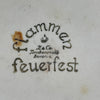 Flammen feuerfest 1,5L terrine - Mission Afrika Genbrug