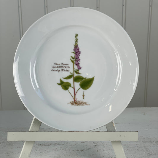 Flora Danica platte 1986 - Mission Afrika Genbrug