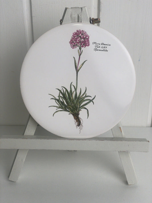 Flora Danica platter - Mission Afrika Genbrug