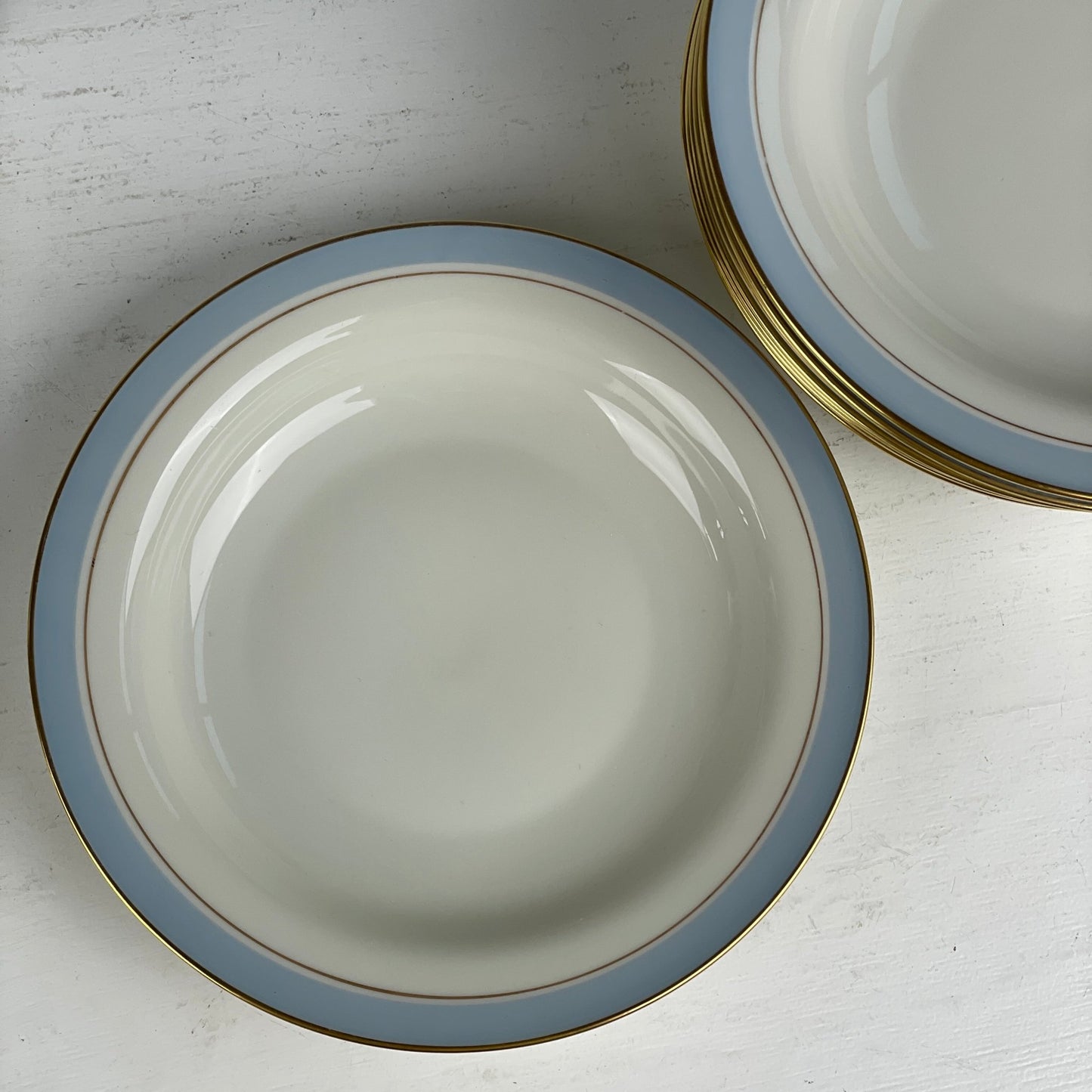 Fredensborg København dyb tallerken - Mission Afrika Genbrug