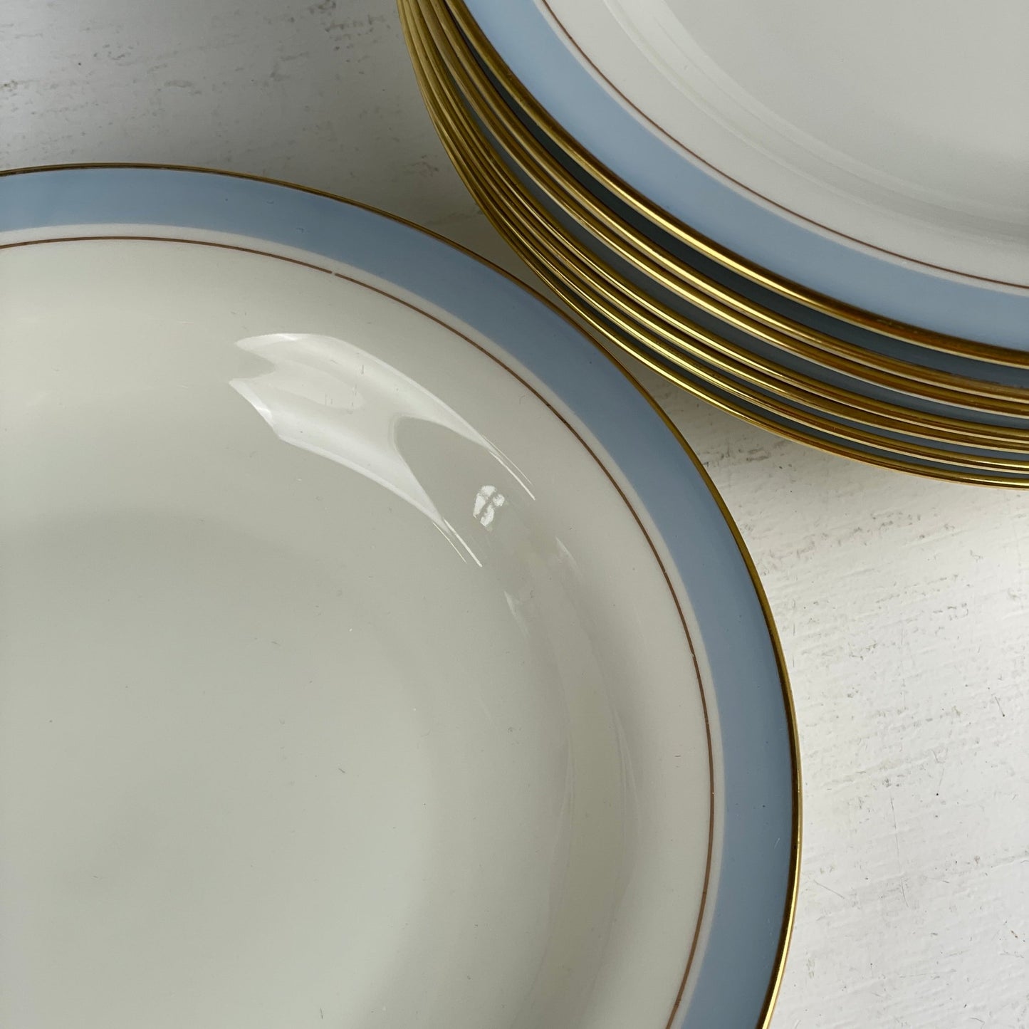 Fredensborg København dyb tallerken - Mission Afrika Genbrug