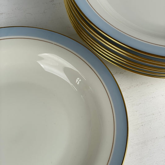 Fredensborg København dyb tallerken - Mission Afrika Genbrug