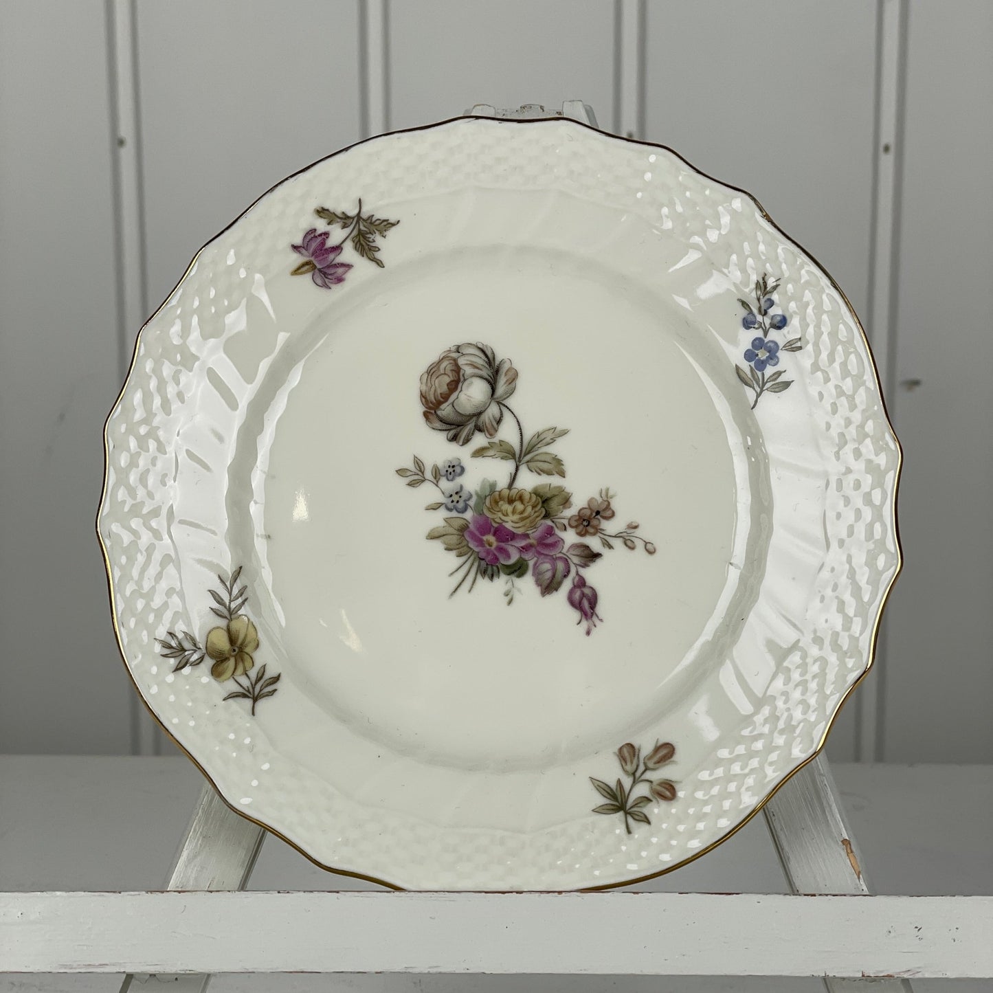 Frijsenborg desserttallerken (version 4) - Mission Afrika Genbrug