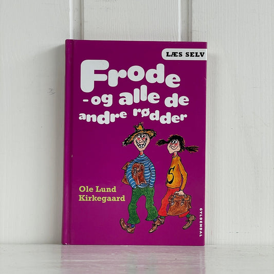 Frode - og alle de andre rødder - Mission Afrika Genbrug