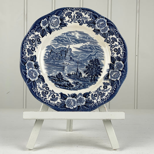 Frokosttallerken, Engelsk Fajance - Mission Afrika Genbrug