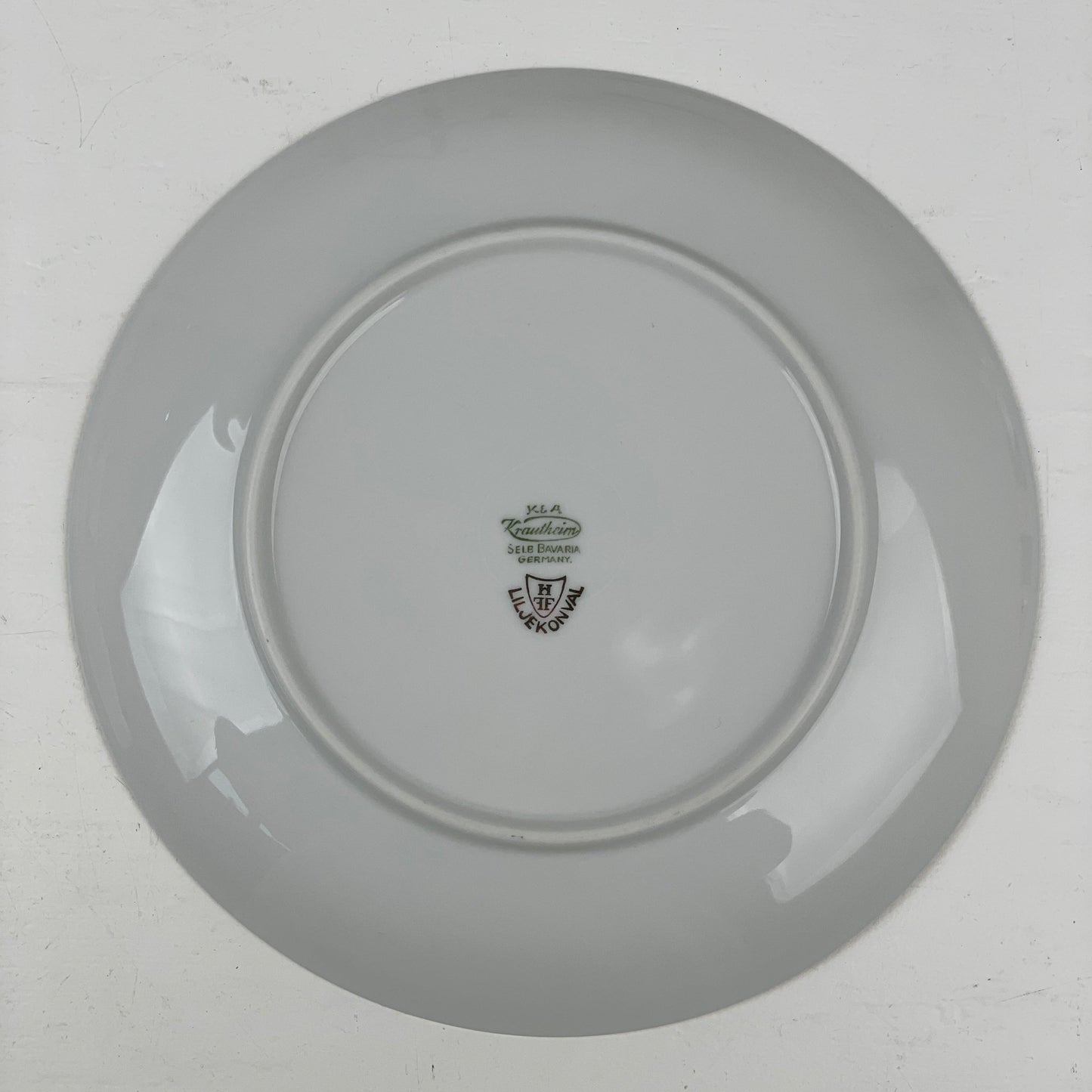 Frokosttallerken, Liljekonval, Krautheim Selb Bavaria - Mission Afrika Genbrug