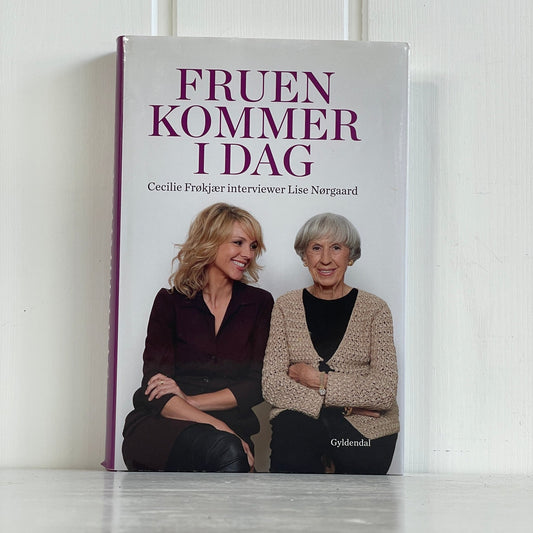 Fruen kommer i dag - Mission Afrika Genbrug