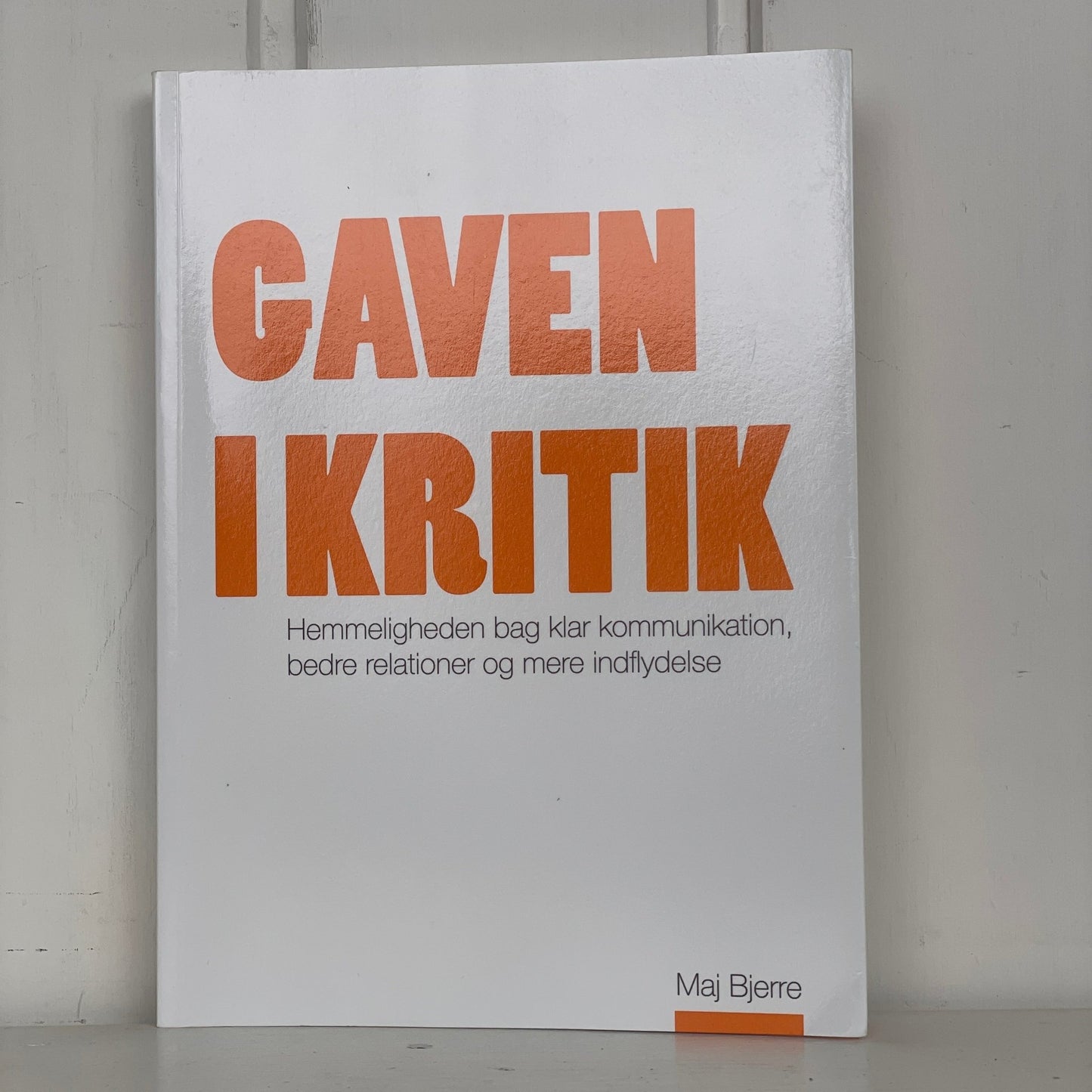 Gaven i kritik - Mission Afrika Genbrug