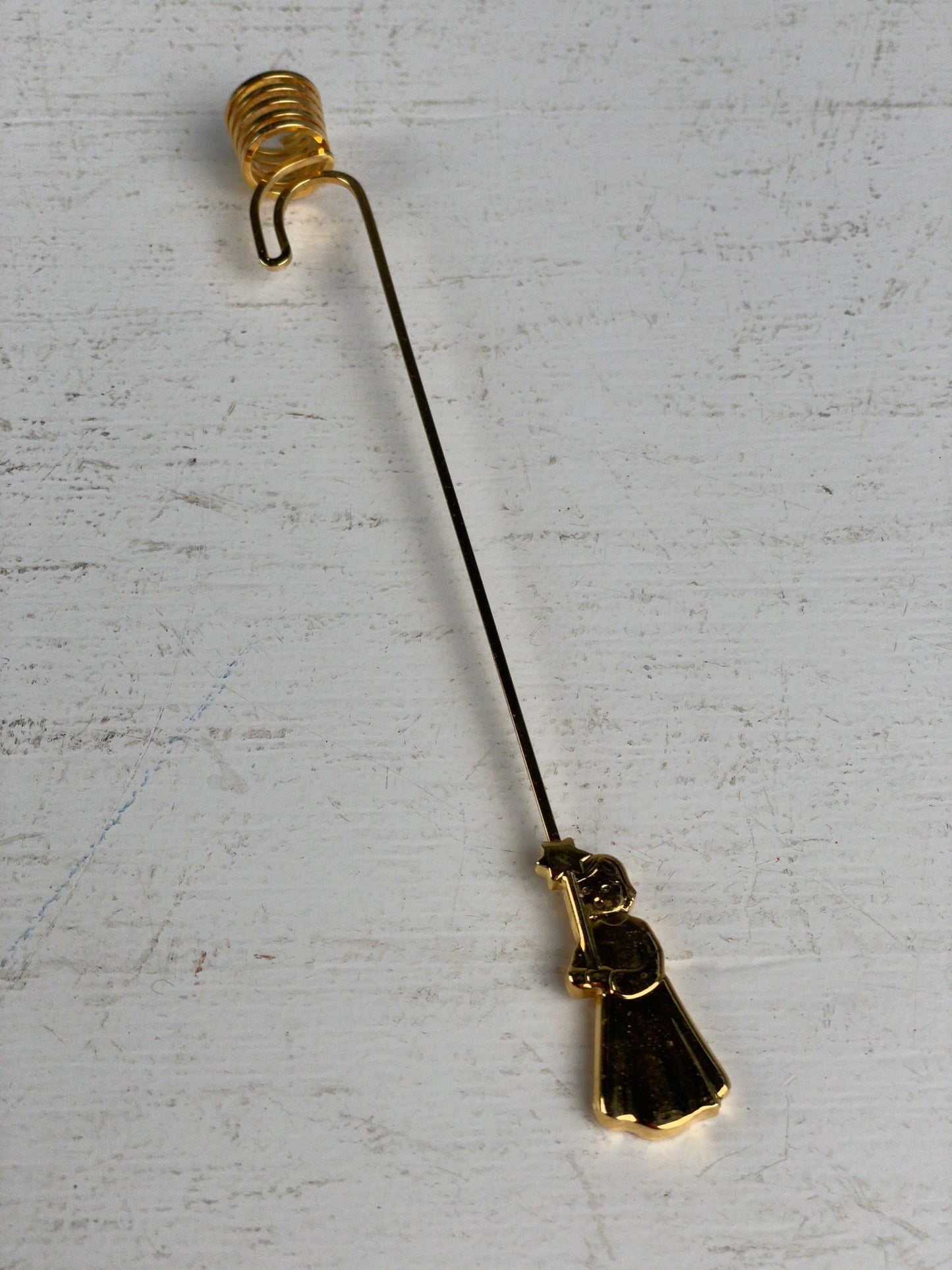 Georg Jensen, lysholdere, forgyldt - Mission Afrika Genbrug