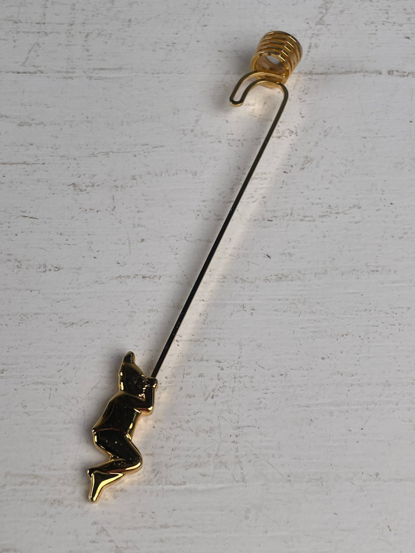 Georg Jensen, lysholdere, forgyldt - Mission Afrika Genbrug