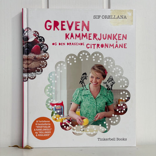 Greven Kammerjunken og den dragende citronmåne - Mission Afrika Genbrug