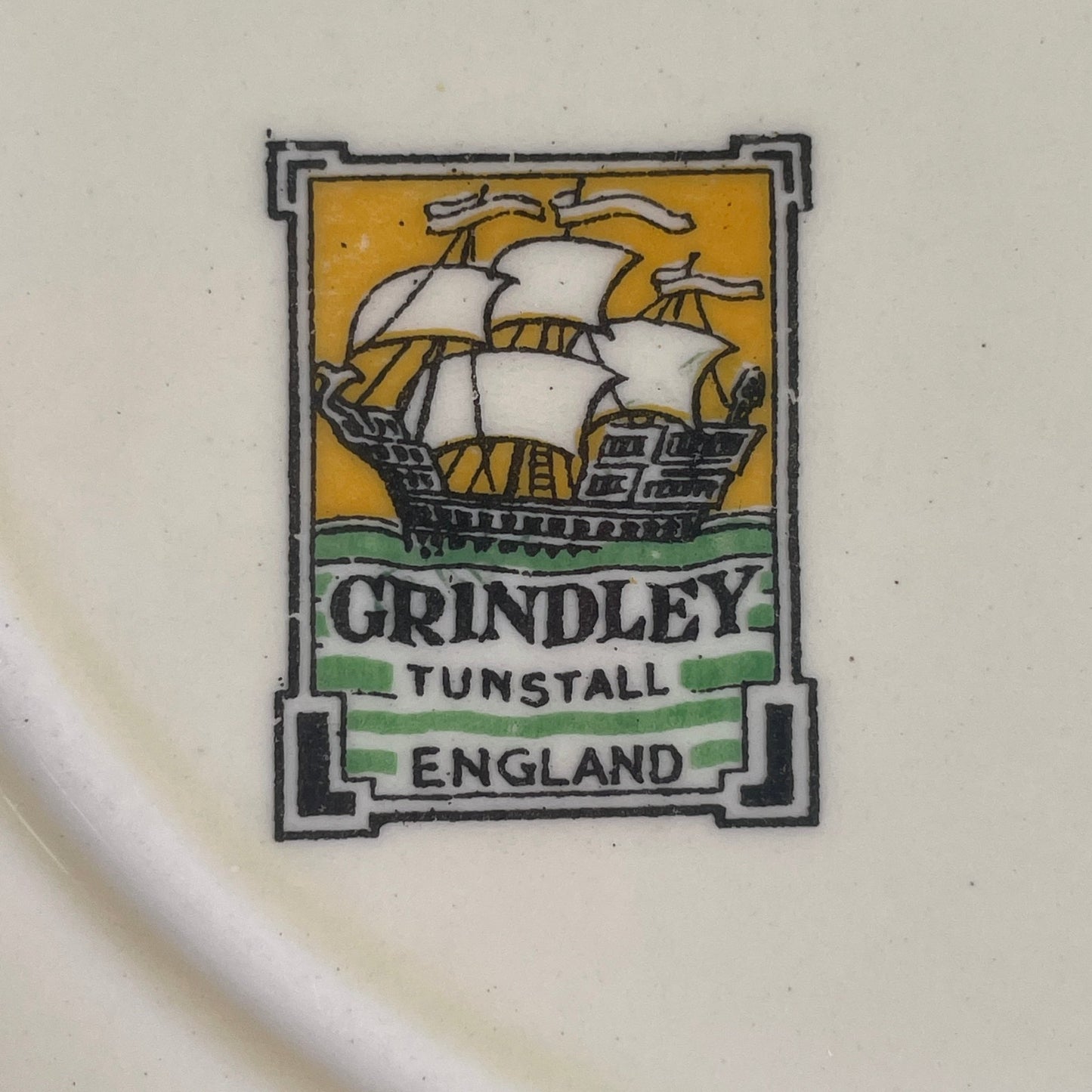 Grindley dyb tallerken - Mission Afrika Genbrug
