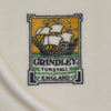 Grindley dyb tallerken - Mission Afrika Genbrug