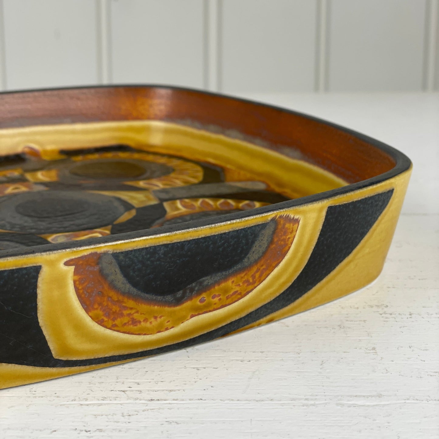 Gult Baca Fad, Royal Copenhagen - Mission Afrika Genbrug