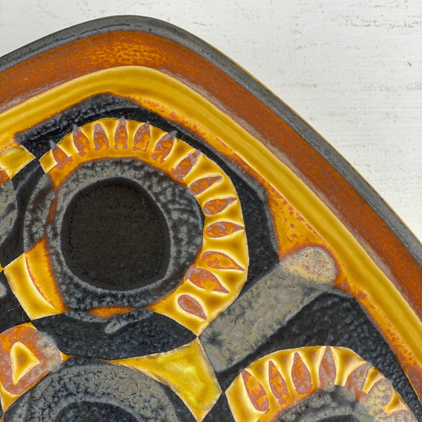 Gult Baca Fad, Royal Copenhagen - Mission Afrika Genbrug