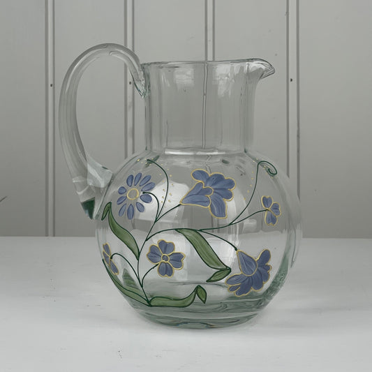 Håndmalet glaskande - Mission Afrika Genbrug