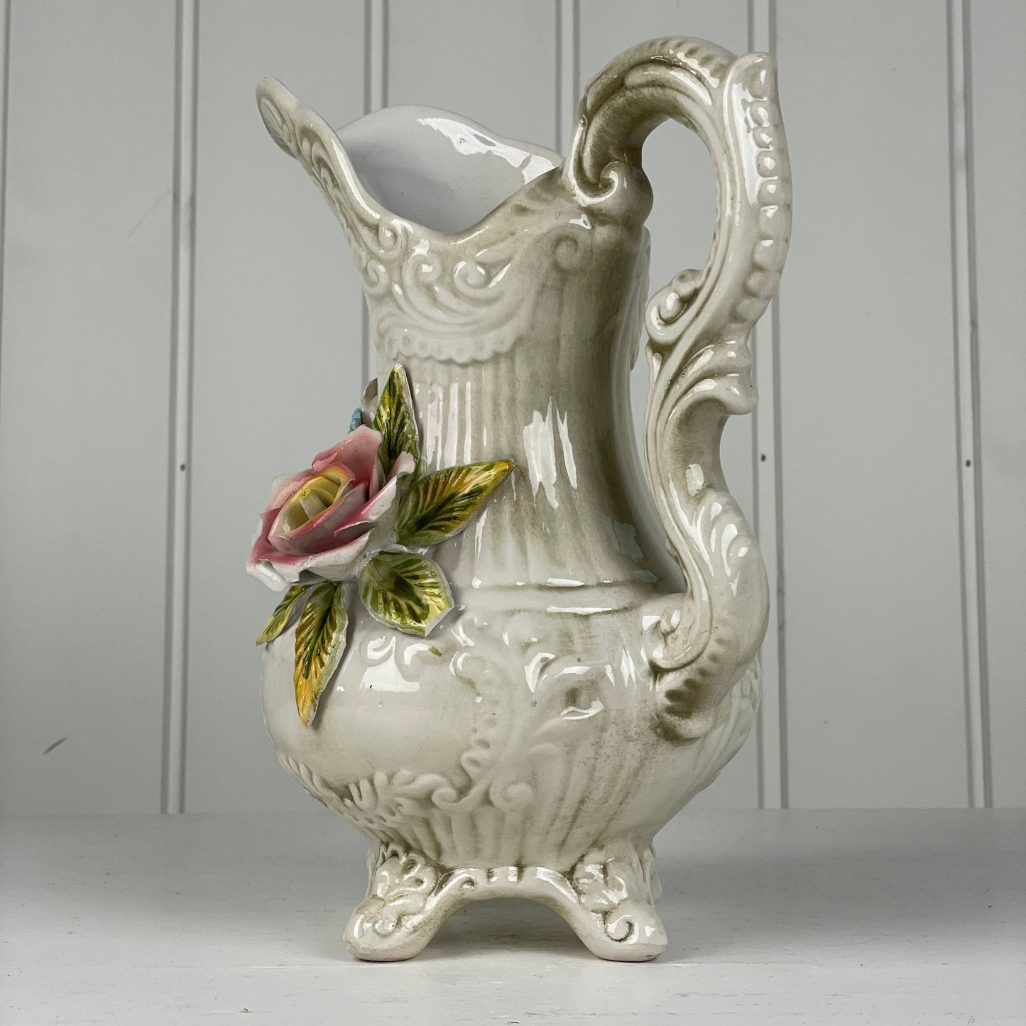 Håndlavet italiensk vase - Mission Afrika Genbrug