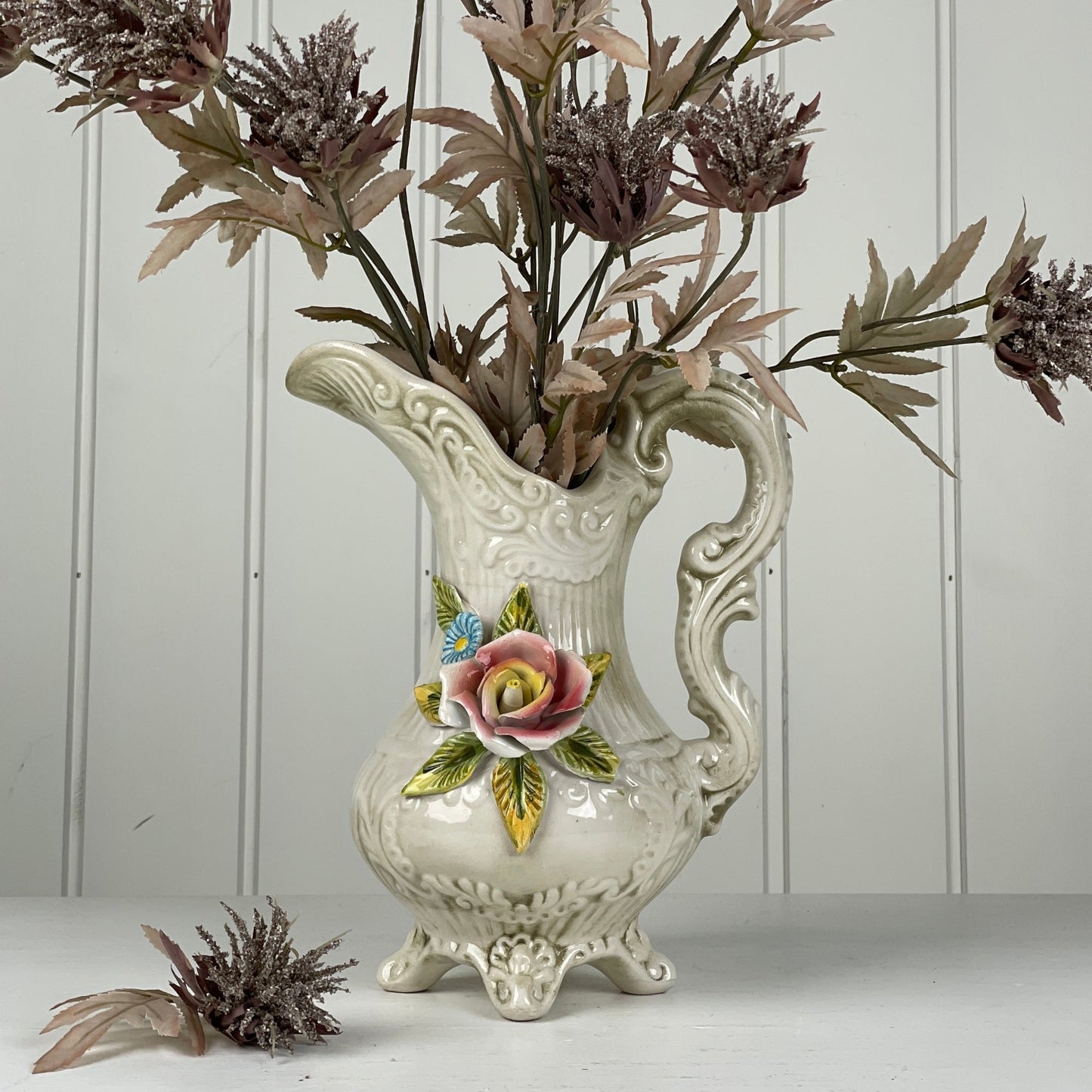 Håndlavet italiensk vase - Mission Afrika Genbrug