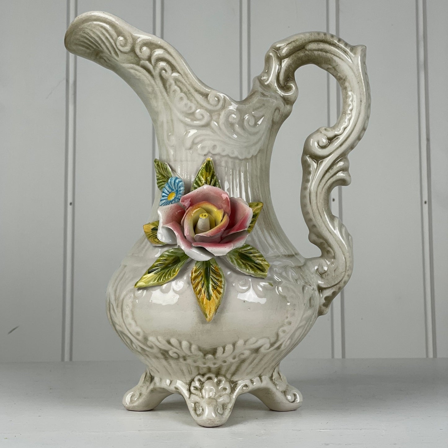 Håndlavet italiensk vase - Mission Afrika Genbrug