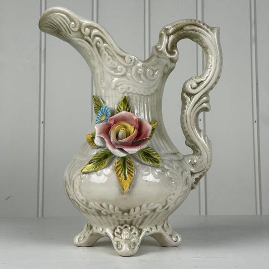 Håndlavet italiensk vase - Mission Afrika Genbrug