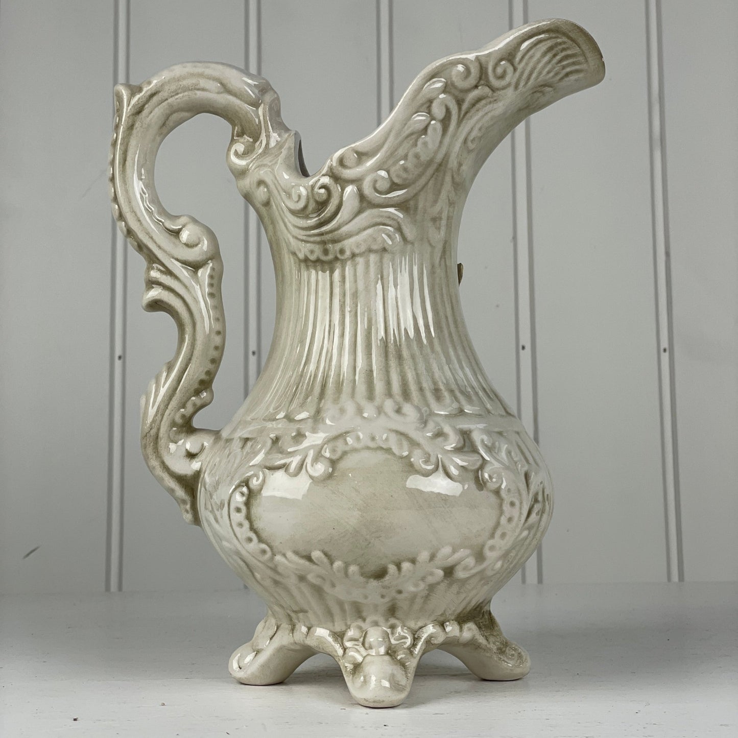 Håndlavet italiensk vase - Mission Afrika Genbrug