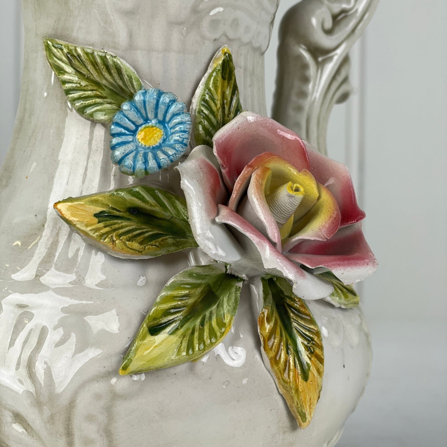 Håndlavet italiensk vase - Mission Afrika Genbrug