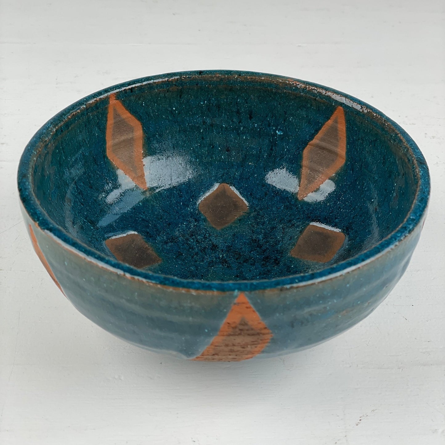 Håndlavet keramik skål - Mission Afrika Genbrug