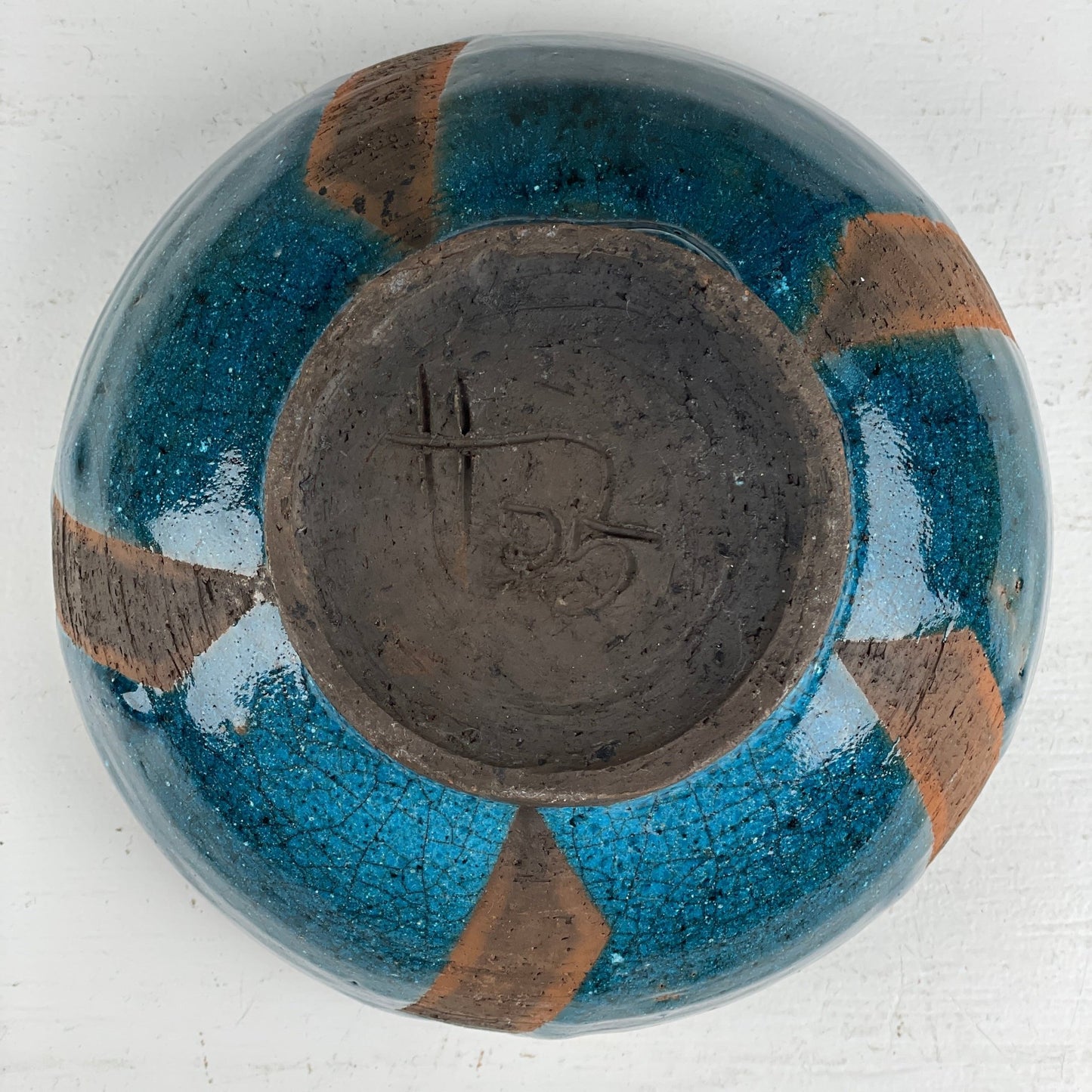 Håndlavet keramik skål - Mission Afrika Genbrug