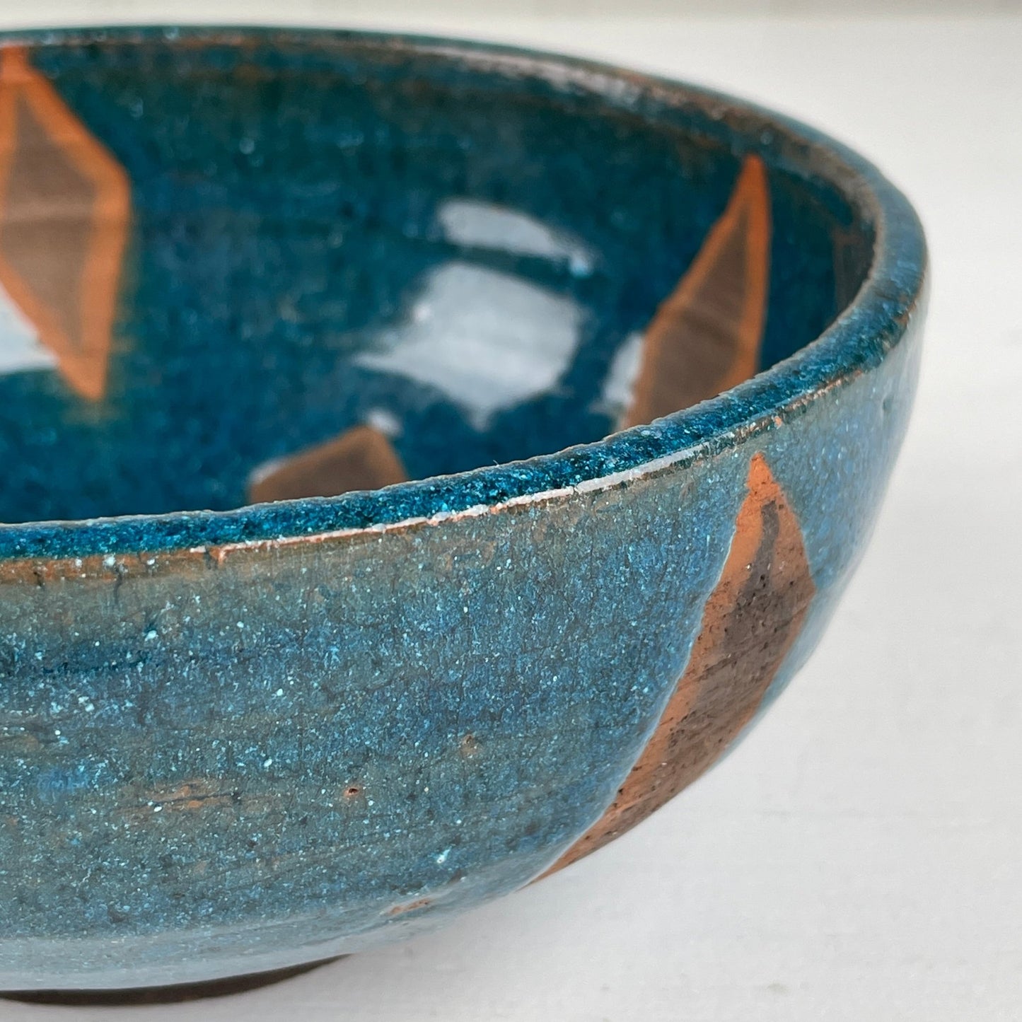 Håndlavet keramik skål - Mission Afrika Genbrug