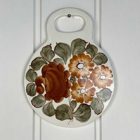 Håndmalet vægdekoration - Mission Afrika Genbrug