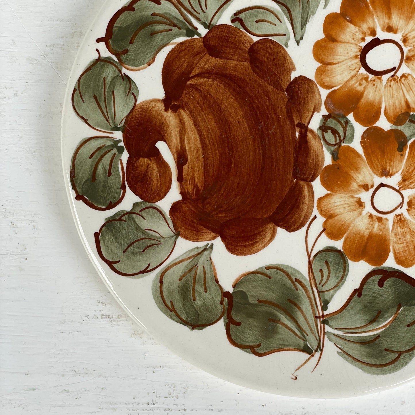 Håndmalet vægdekoration - Mission Afrika Genbrug