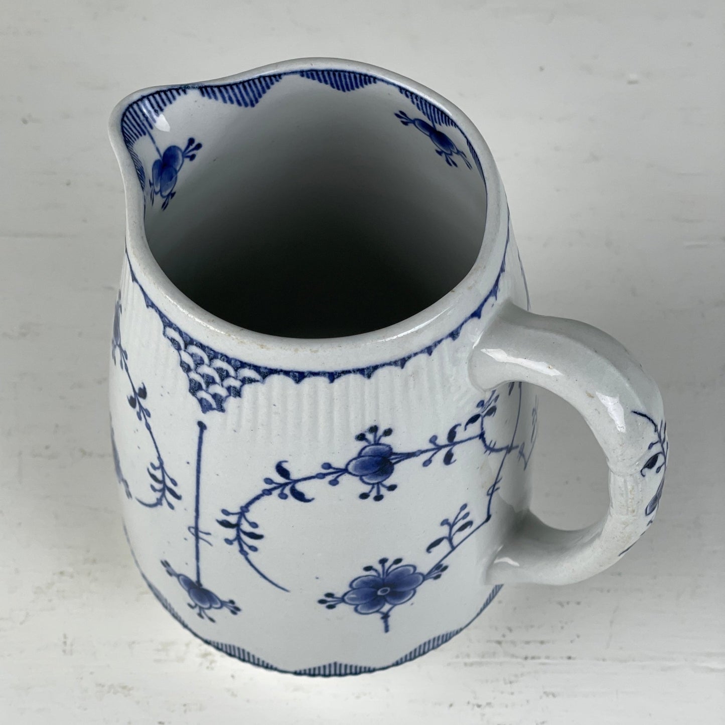 Håndmalet vintage kande - Mission Afrika Genbrug