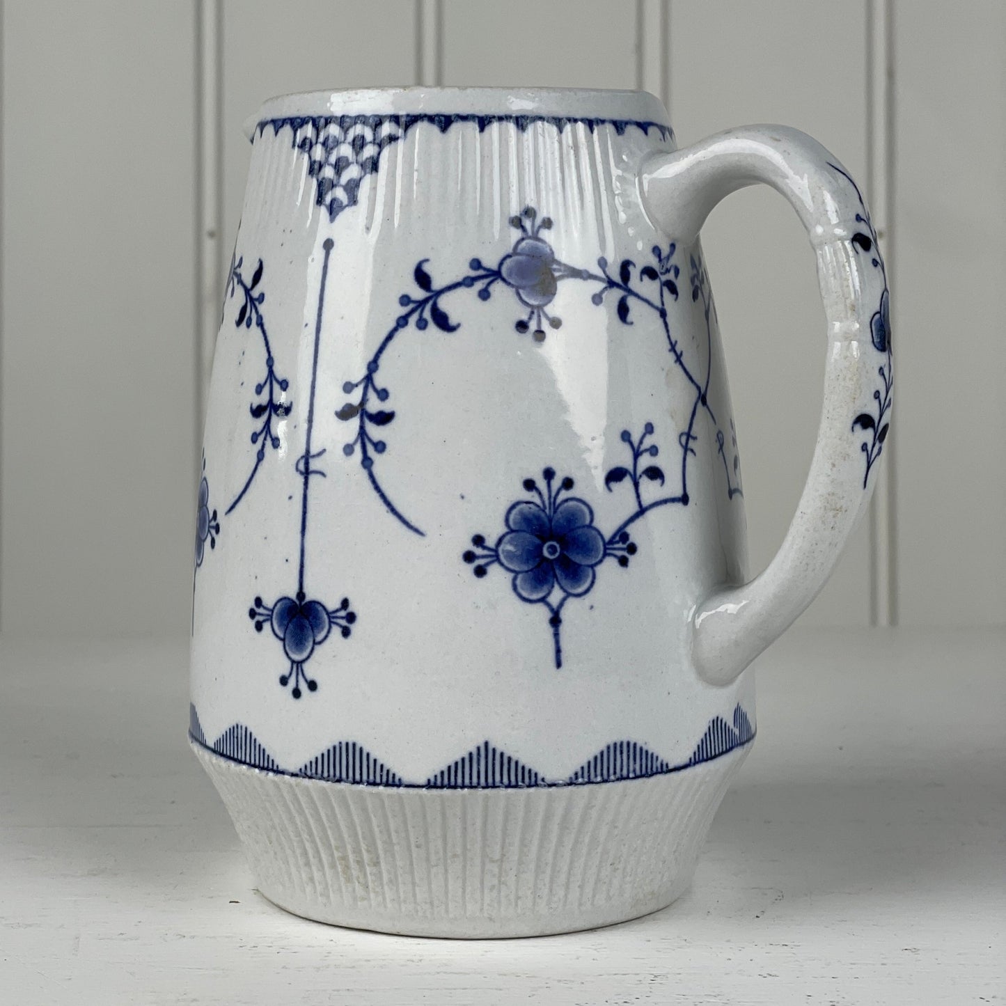 Håndmalet vintage kande - Mission Afrika Genbrug