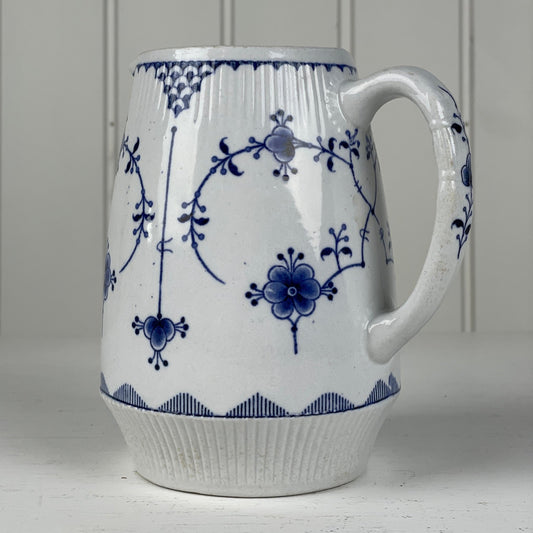 Håndmalet vintage kande - Mission Afrika Genbrug