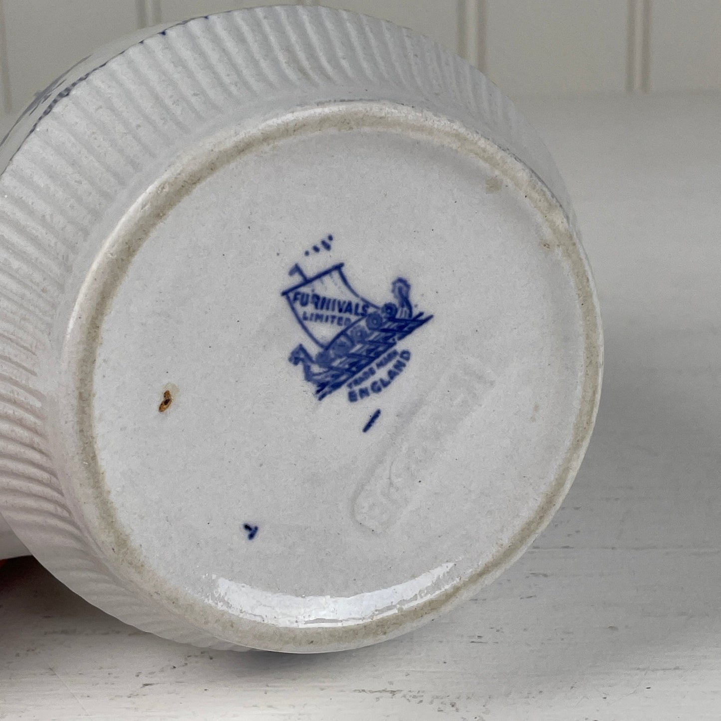 Håndmalet vintage kande - Mission Afrika Genbrug