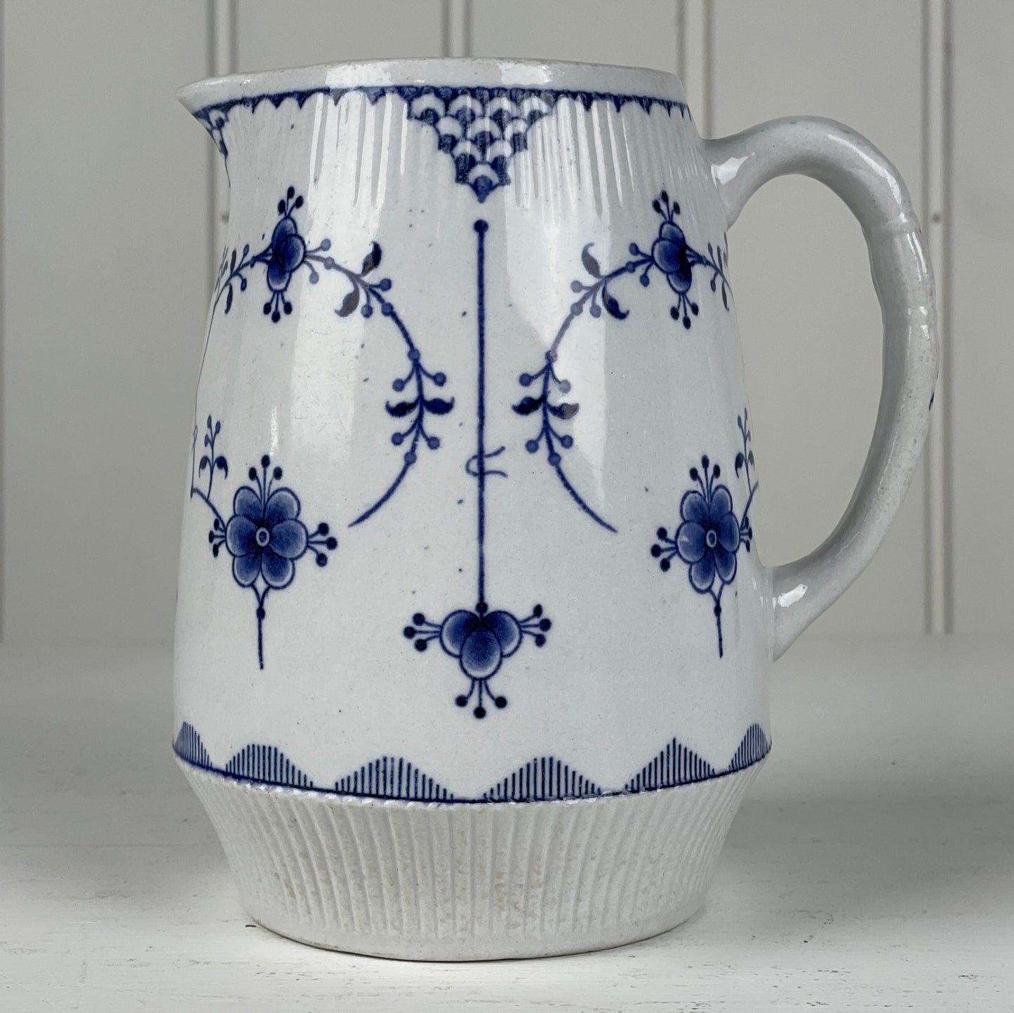 Håndmalet vintage kande - Mission Afrika Genbrug