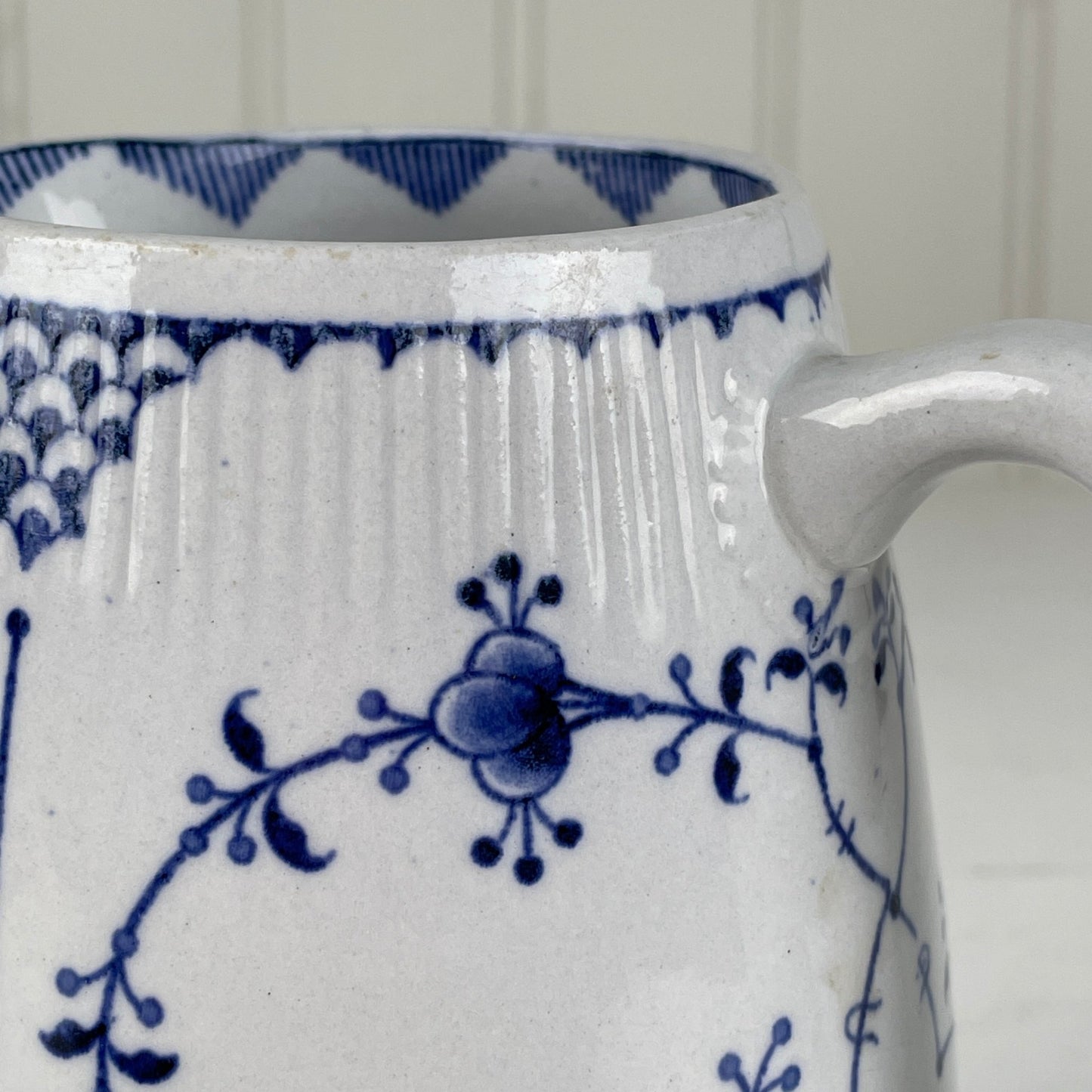 Håndmalet vintage kande - Mission Afrika Genbrug