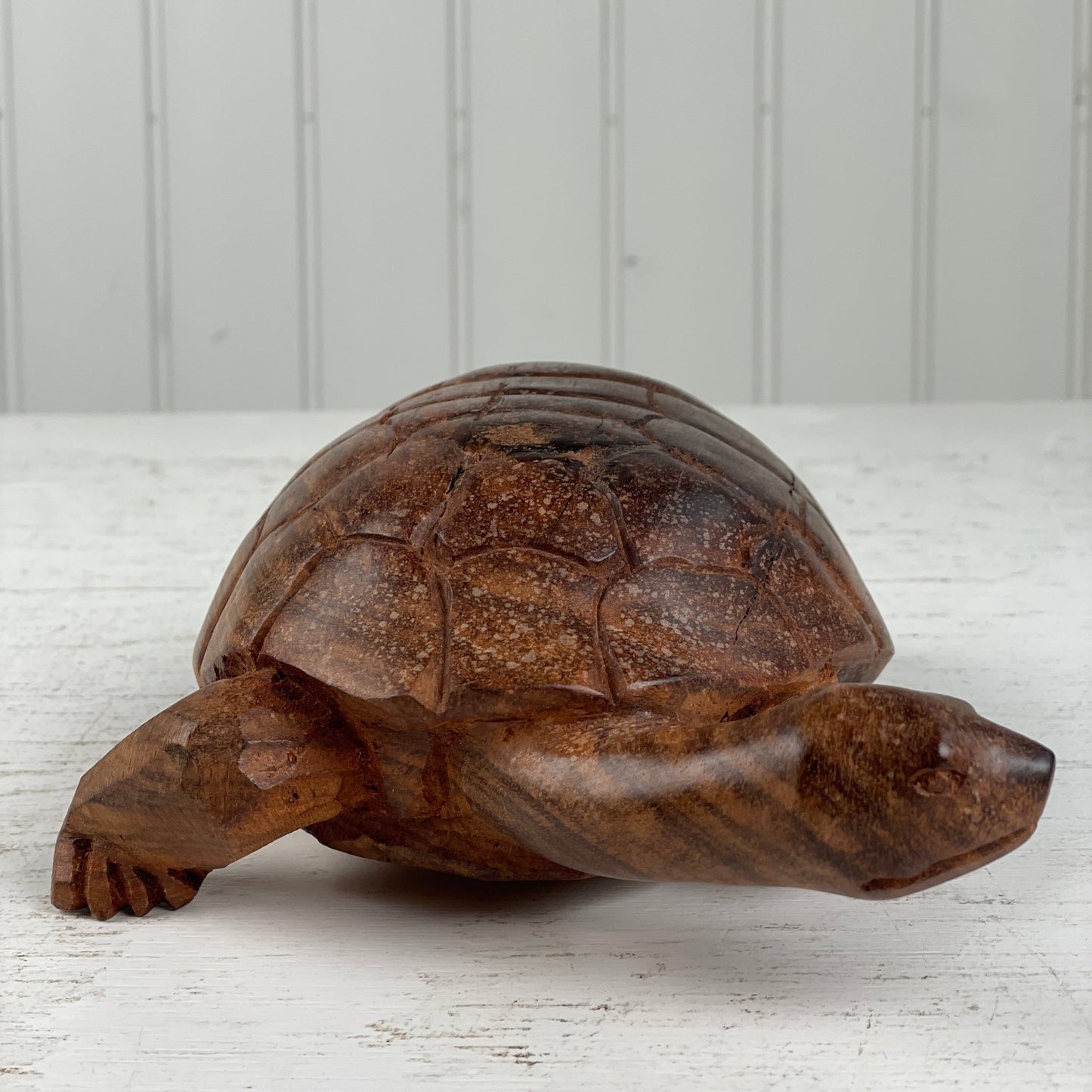 Håndskåret Skildpadde - Mission Afrika Genbrug