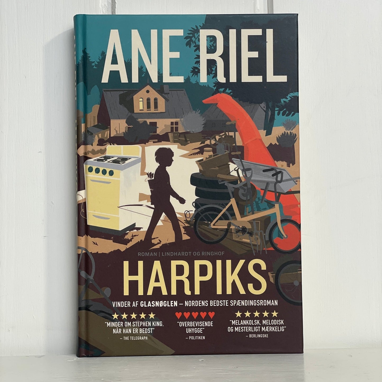 Harpiks - Mission Afrika Genbrug