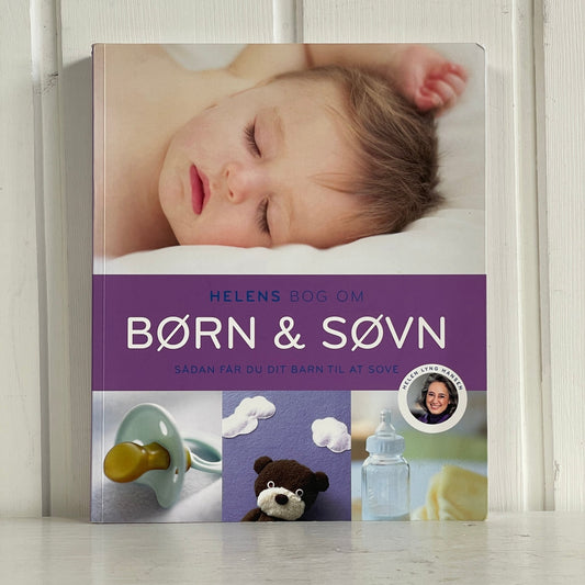 Helens bog om børn & søvn - Mission Afrika Genbrug