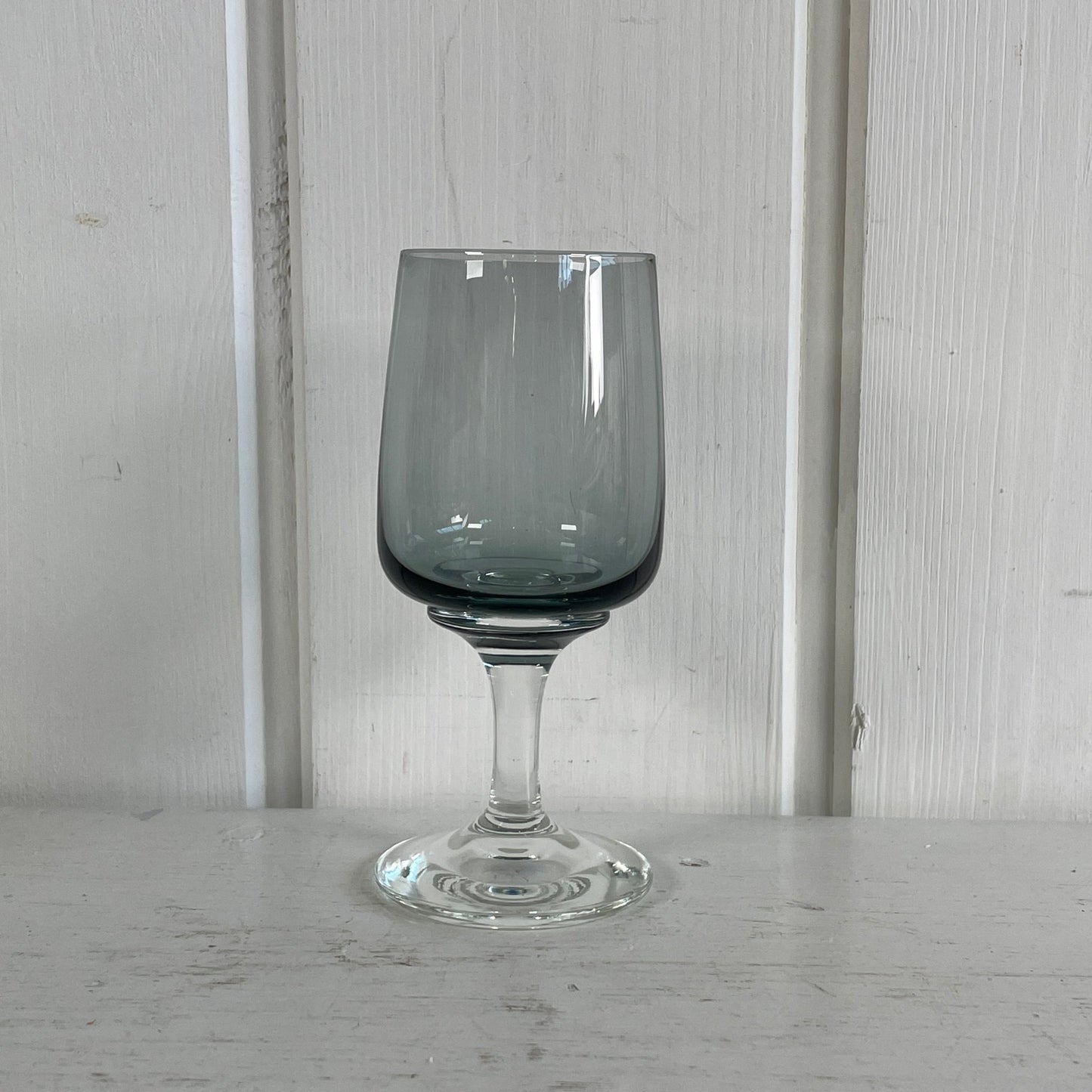 Holmegaard Atlantic røgfarvede glas - Mission Afrika Genbrug