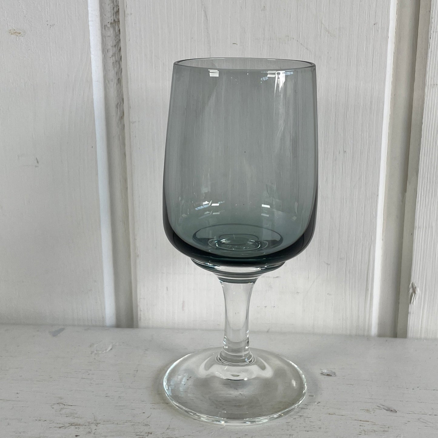 Holmegaard Atlantic røgfarvede glas - Mission Afrika Genbrug