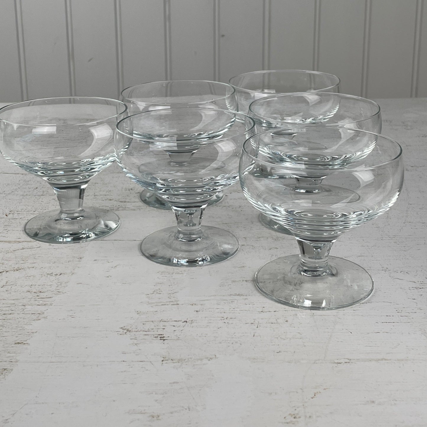 Holmegaard dessert/champagneglas - Mission Afrika Genbrug