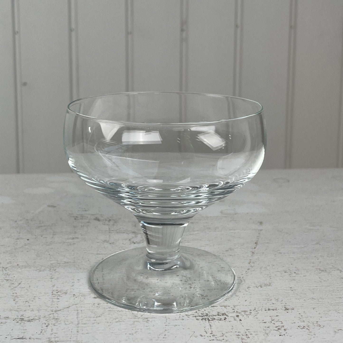 Holmegaard dessert/champagneglas - Mission Afrika Genbrug