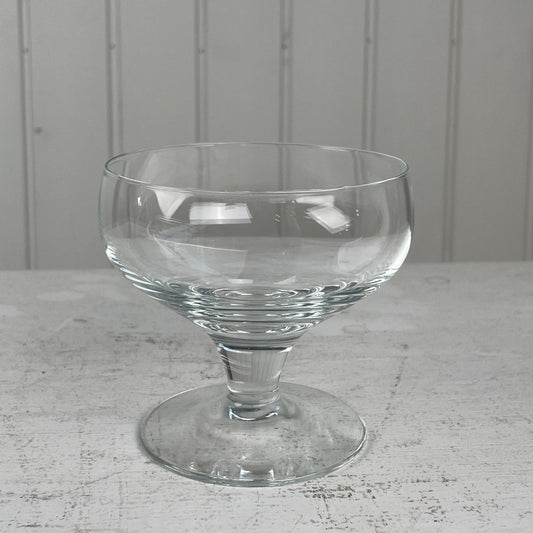 Holmegaard dessert/champagneglas - Mission Afrika Genbrug