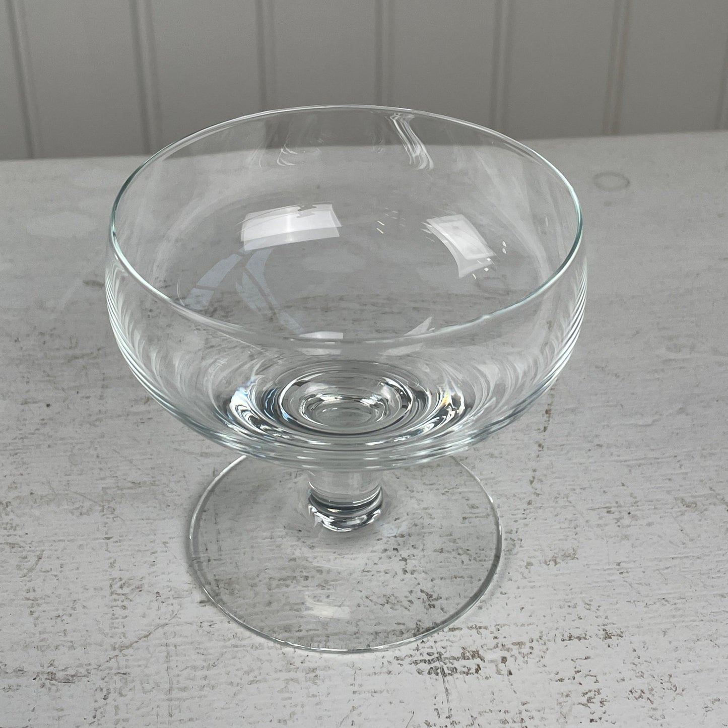 Holmegaard dessert/champagneglas - Mission Afrika Genbrug