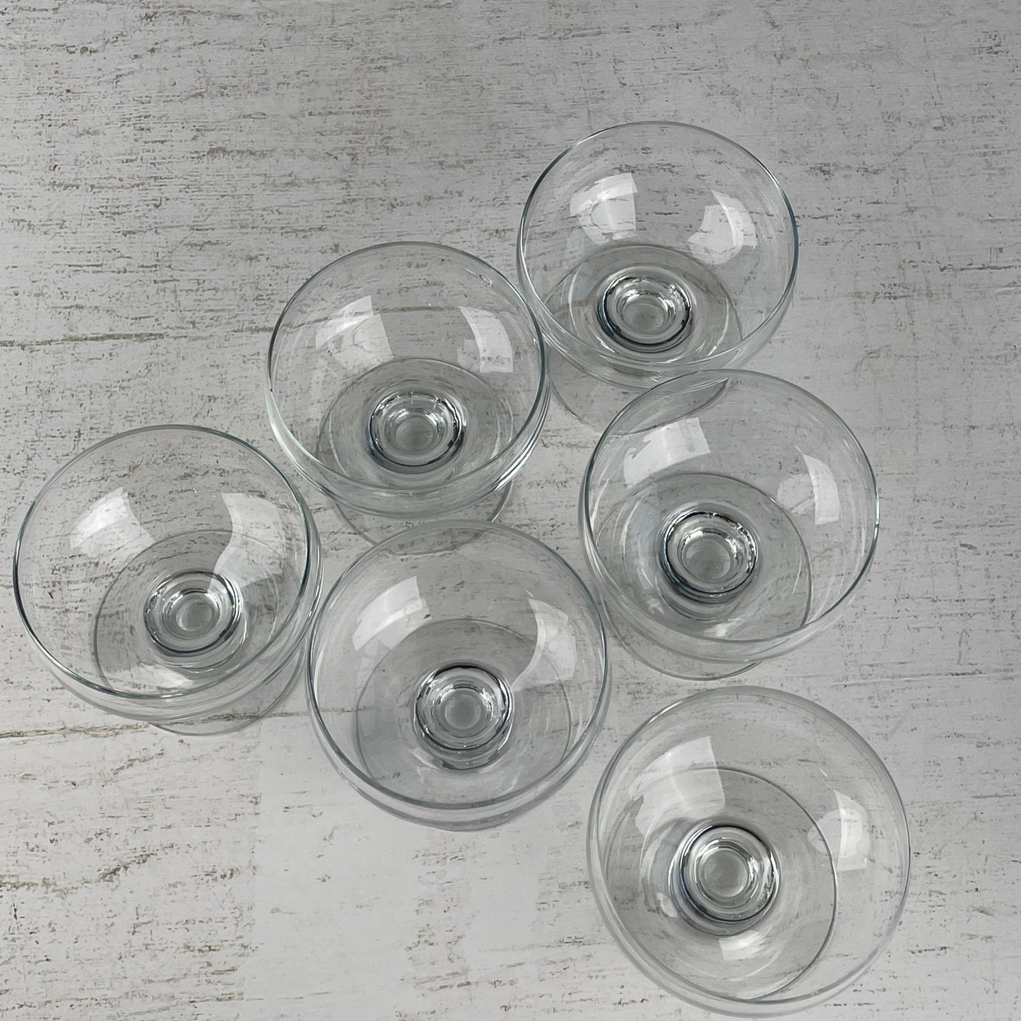 Holmegaard dessert/champagneglas - Mission Afrika Genbrug