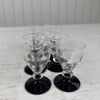 Holmegaard “Hørsholm” vintage snapseglas - Mission Afrika Genbrug