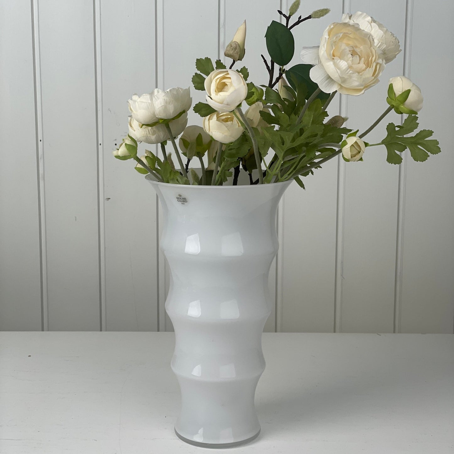 Holmegaard Karen Blixen vase 31cm - Mission Afrika Genbrug