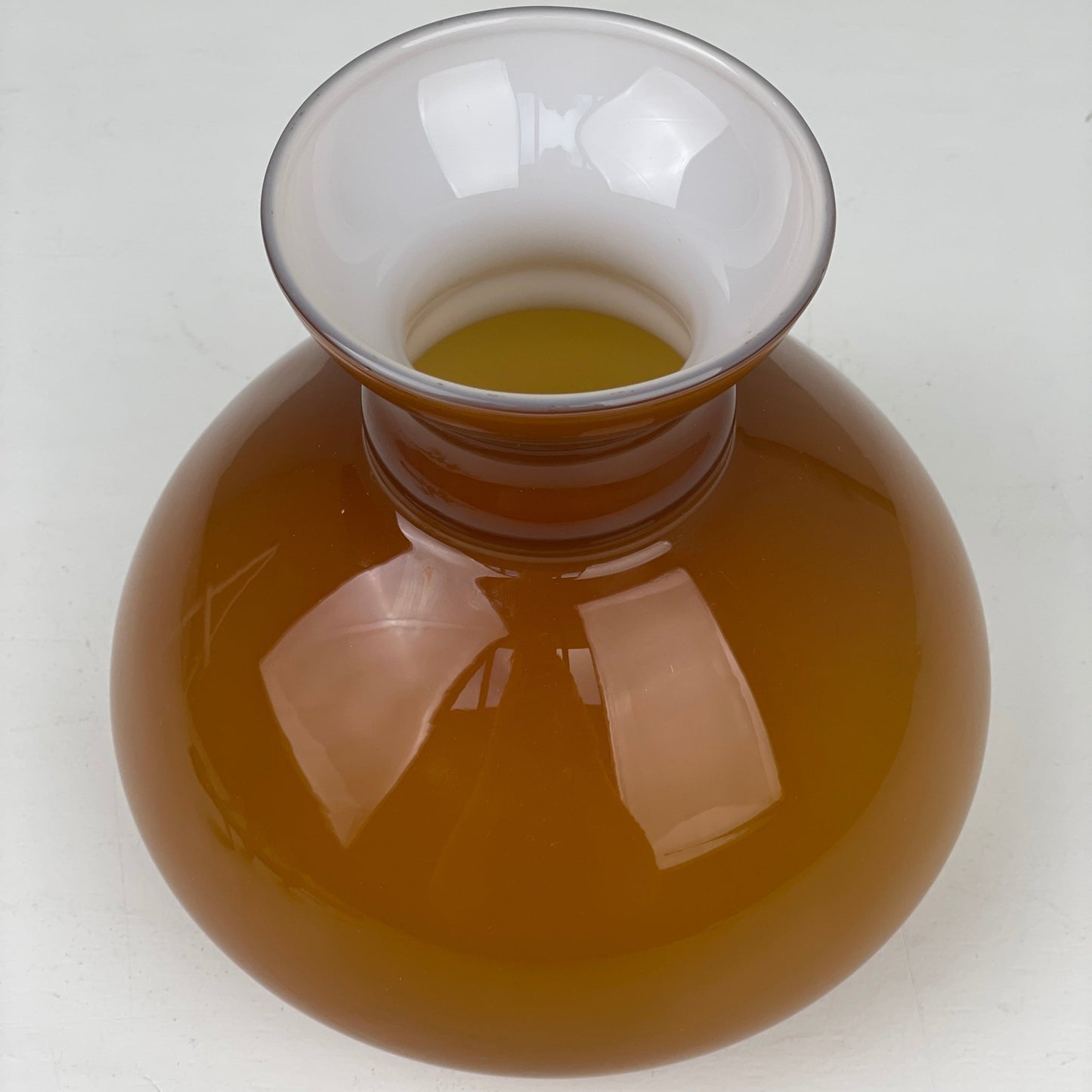 Holmegaard lampeskærm - Mission Afrika Genbrug